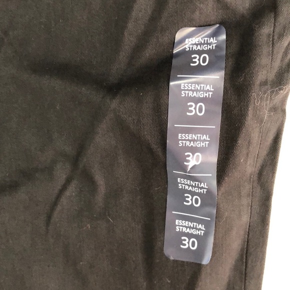J. Crew Essential Straight Jeans All-Day Stretch Straight Leg Black NWT Size 30 - Picture 5 of 10